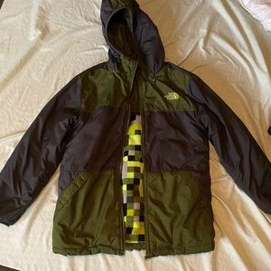 North face coat